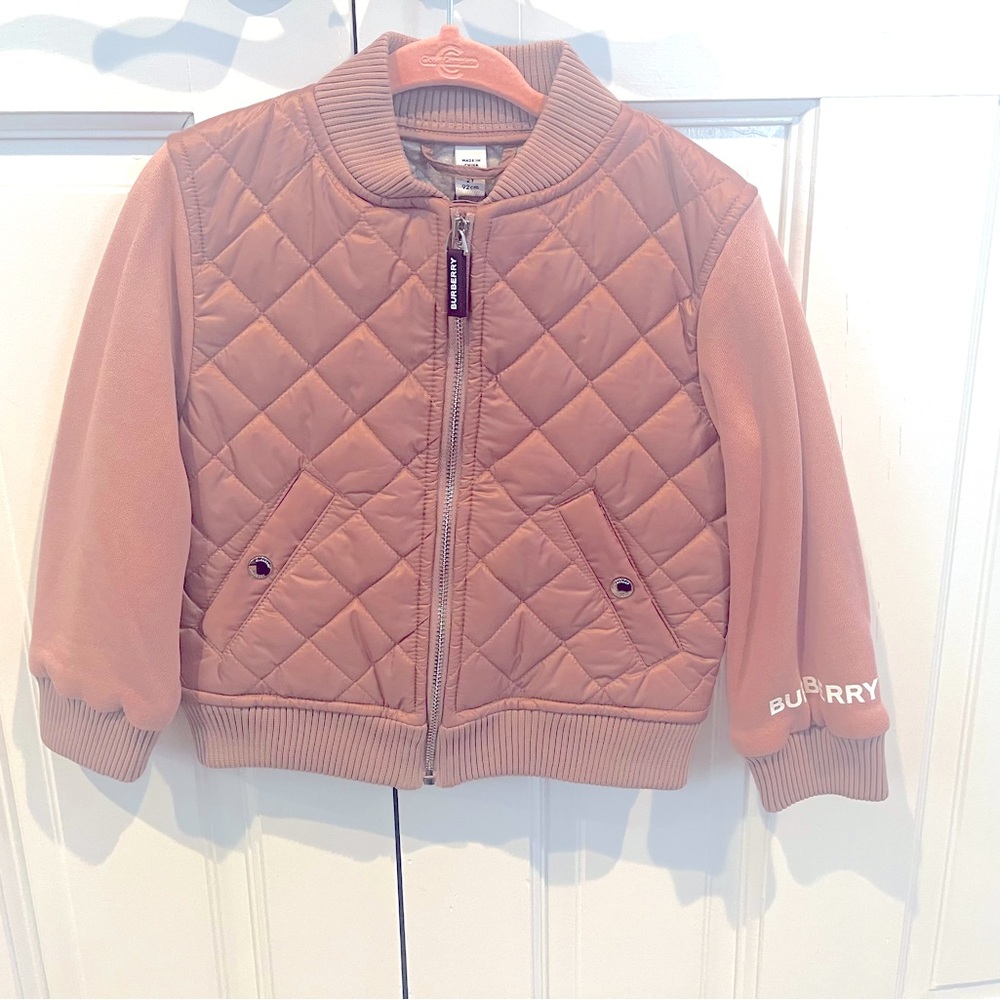 Burberry toddler jacket